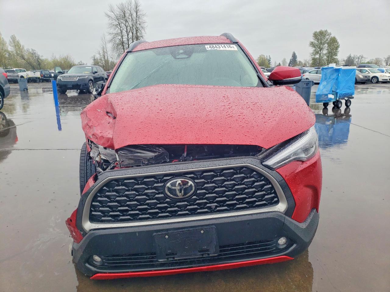 2023 TOYOTA COROLLA CROSS XLE photo 5