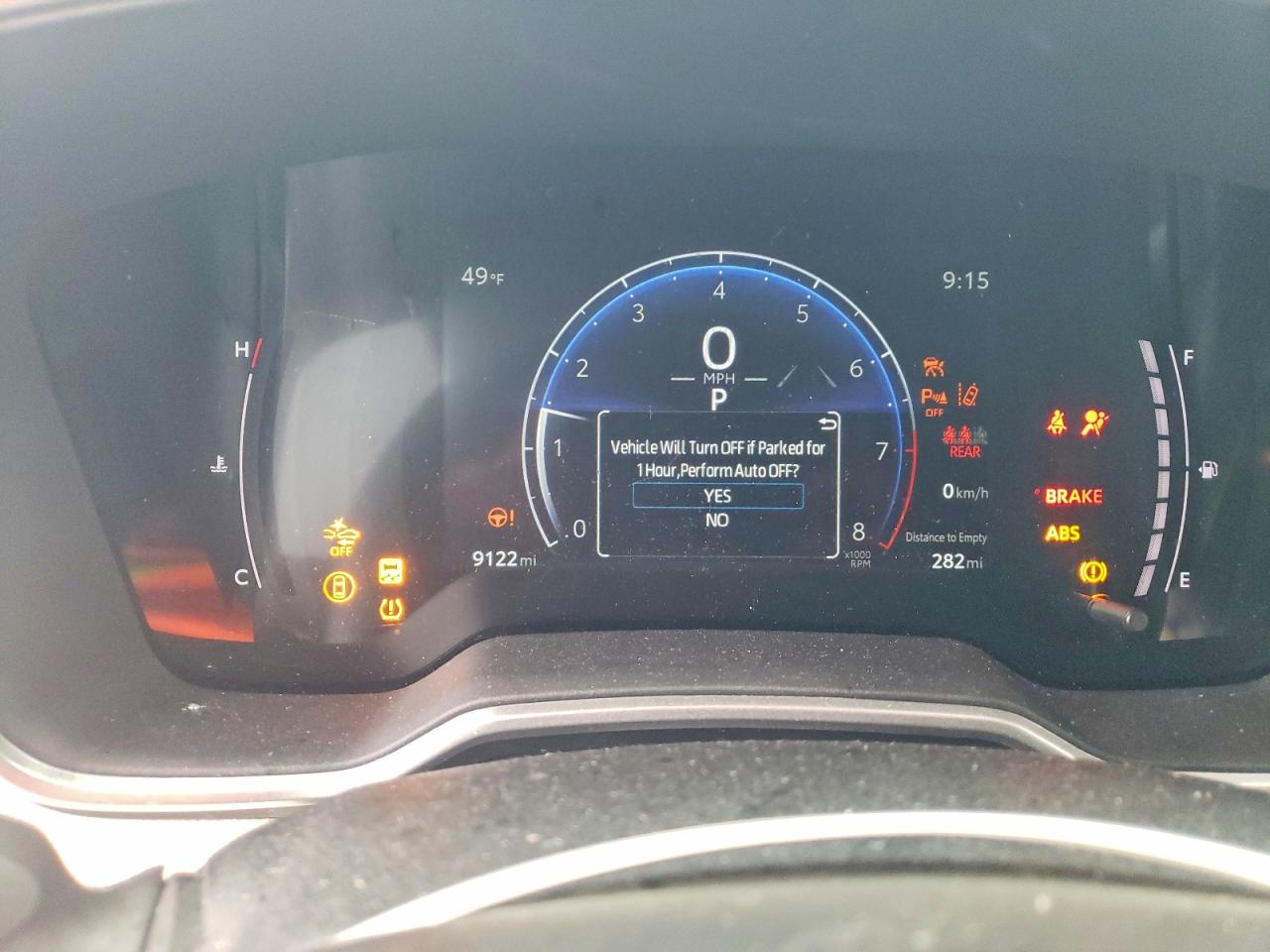 2023 TOYOTA COROLLA CROSS XLE photo 9