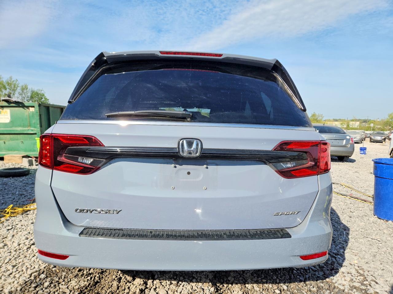 2023 HONDA ODYSSEY SPORT-L photo 11
