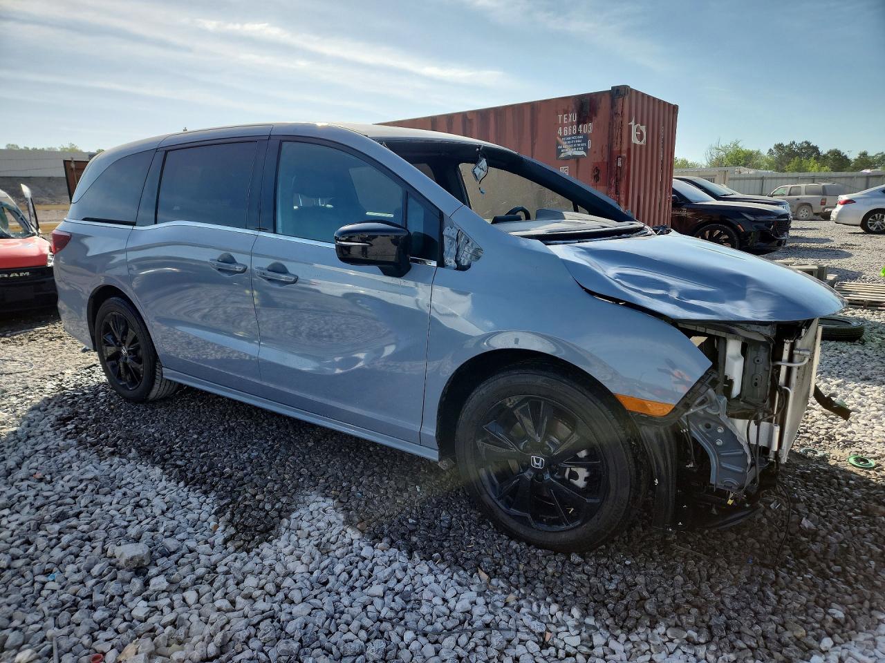 2023 HONDA ODYSSEY SPORT-L photo 7