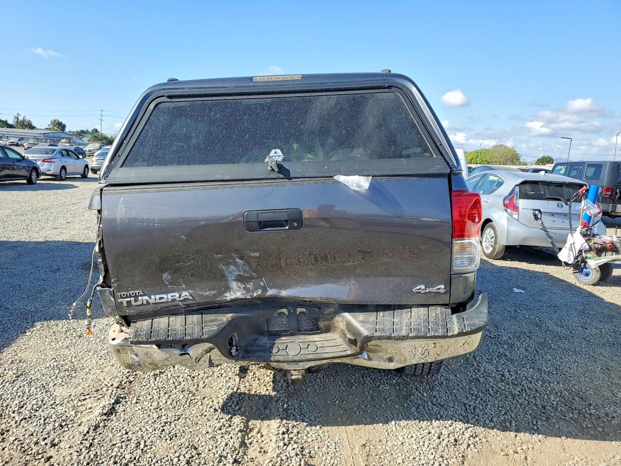 2011 TOYOTA TUNDRA GRADE photo 11