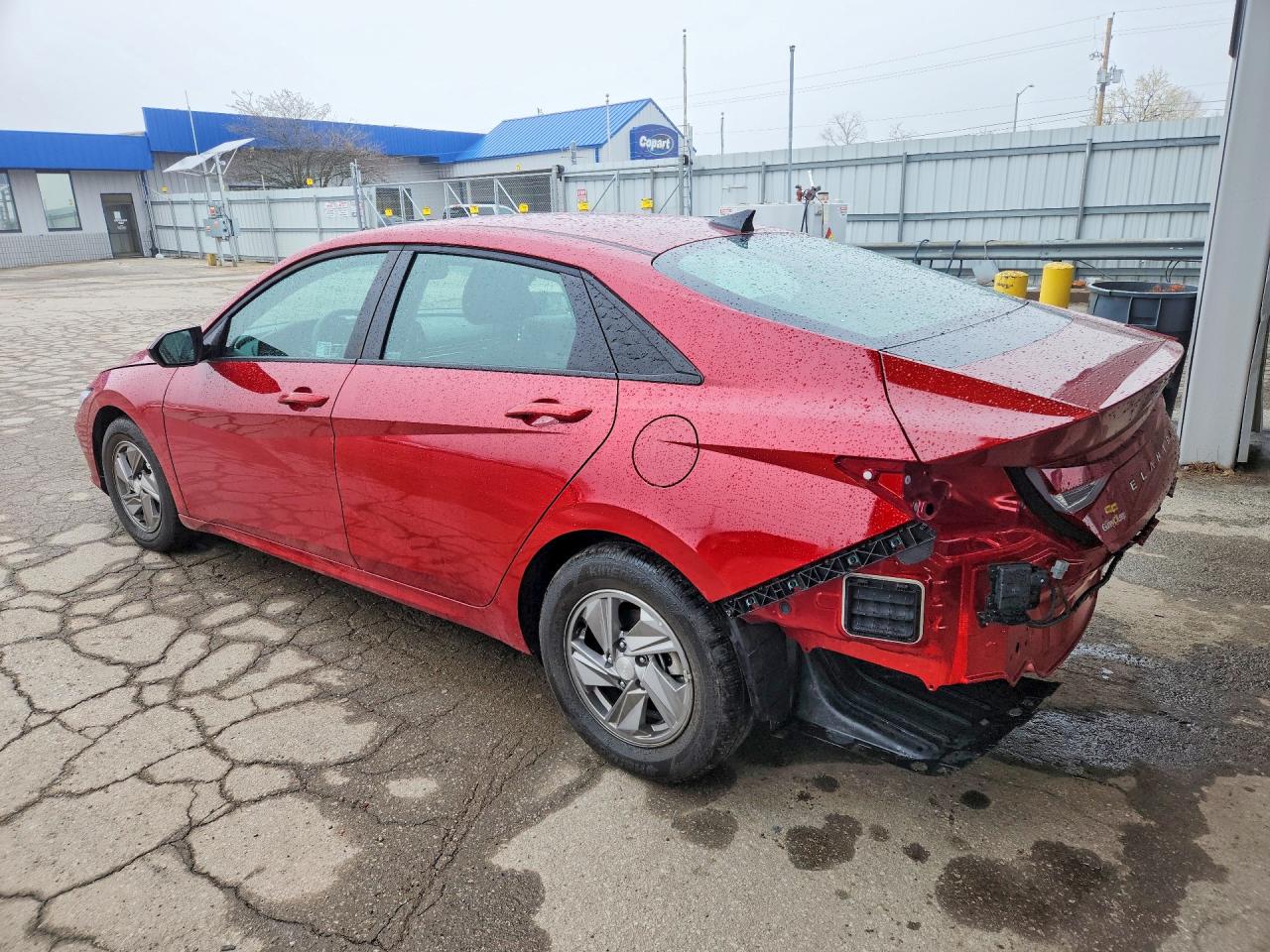 2025 HYUNDAI ELANTRA SE photo 2