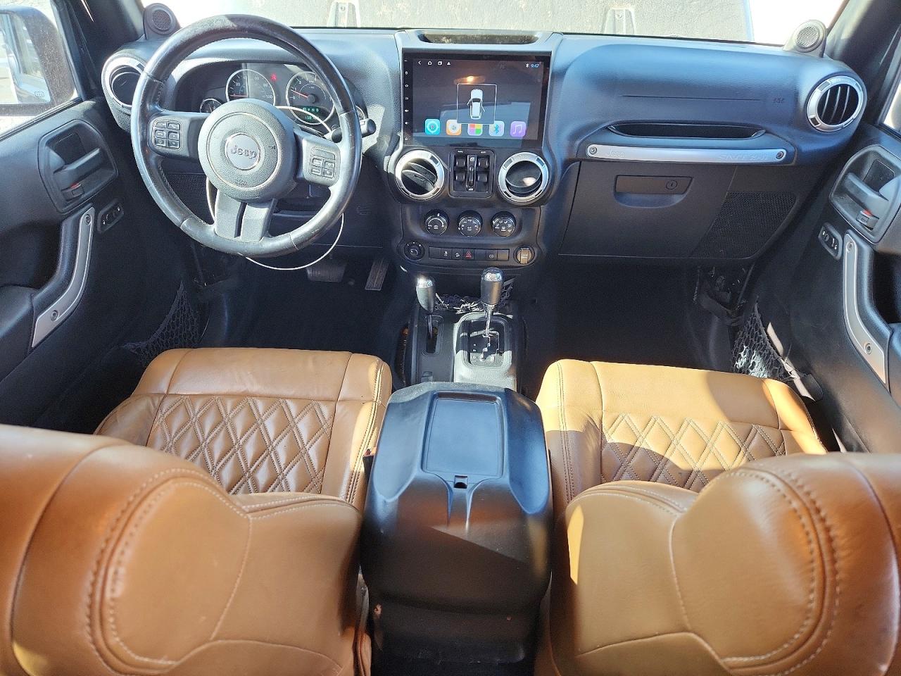 2012 JEEP WRANGLER UNLIMITED SAHARA photo 15
