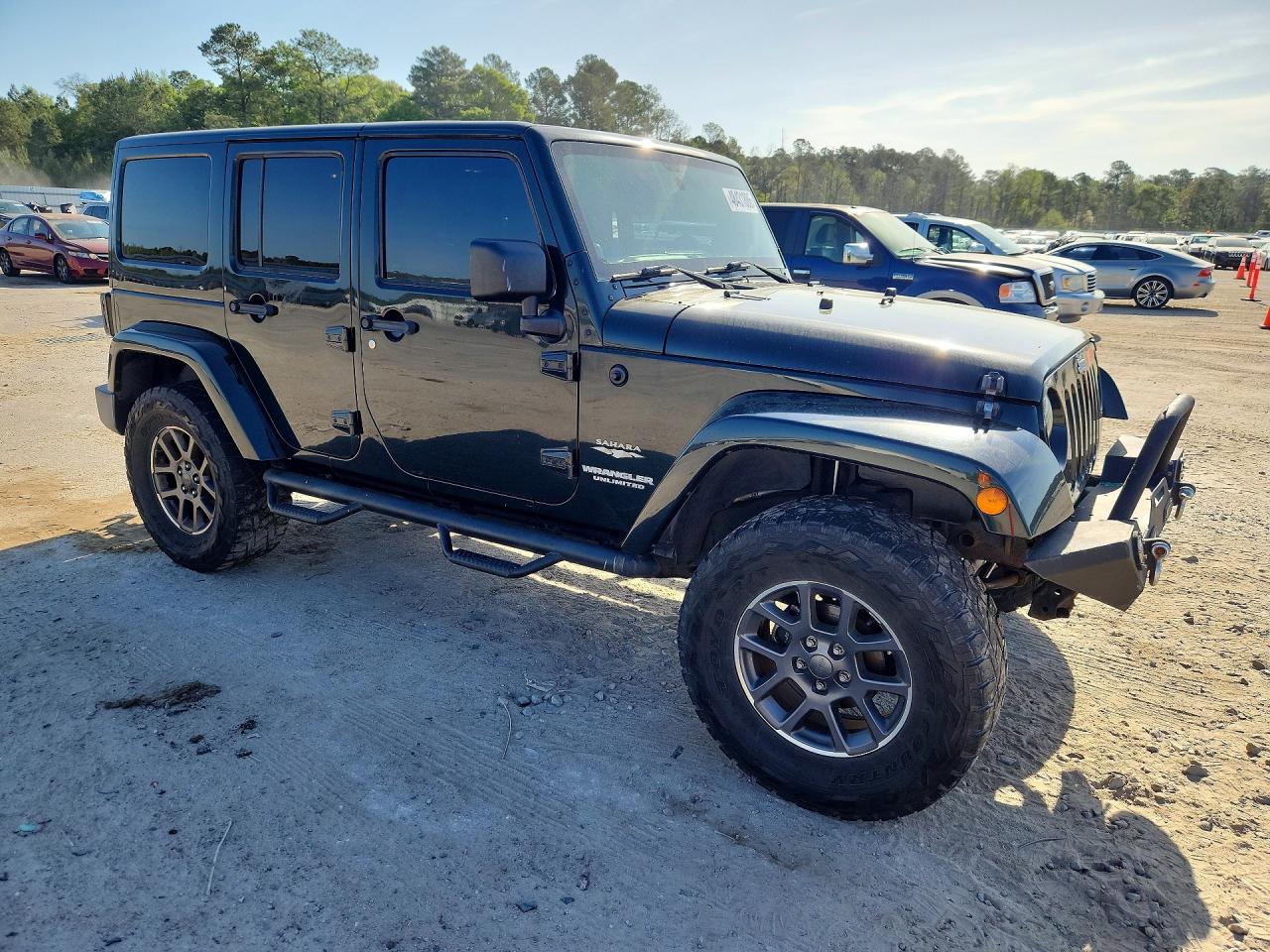 2012 JEEP WRANGLER UNLIMITED SAHARA photo 7