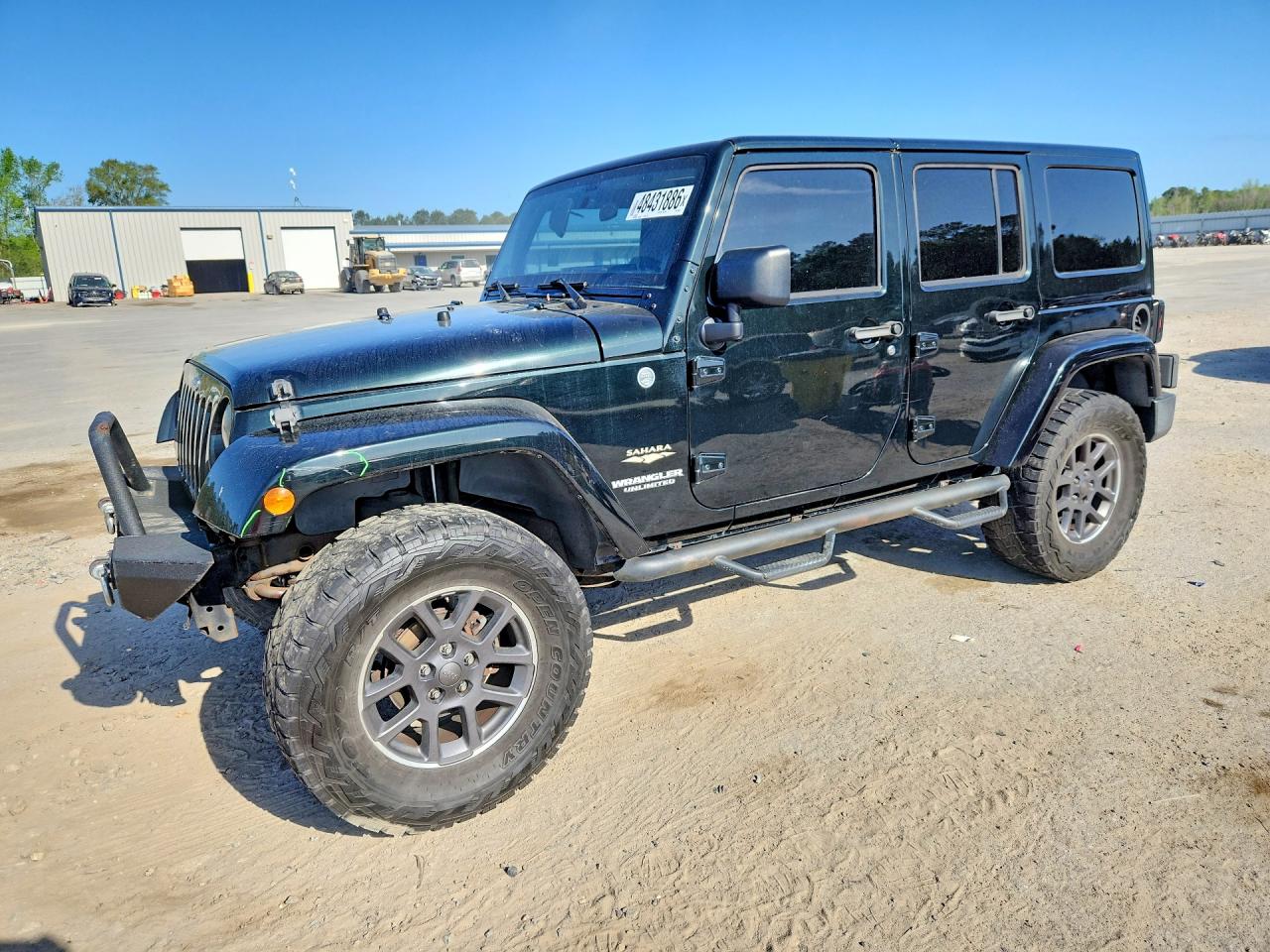 2012 JEEP WRANGLER UNLIMITED