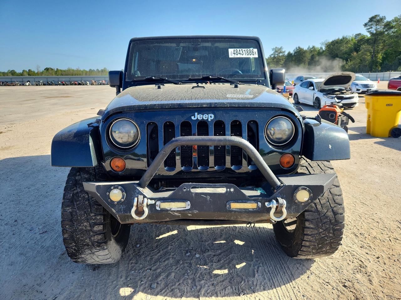 2012 JEEP WRANGLER UNLIMITED SAHARA photo 9