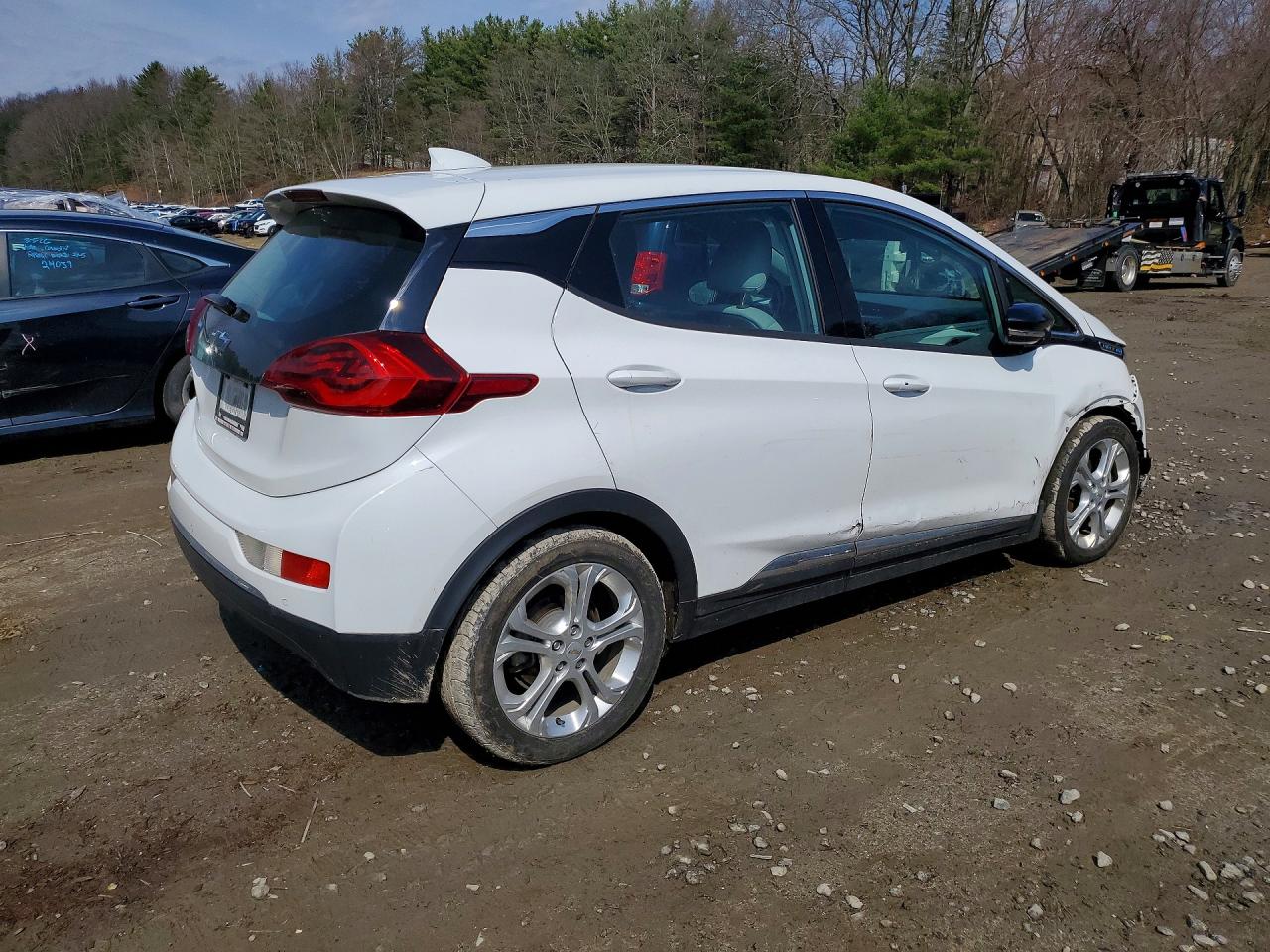 2020 CHEVROLET BOLT EV LT photo 3