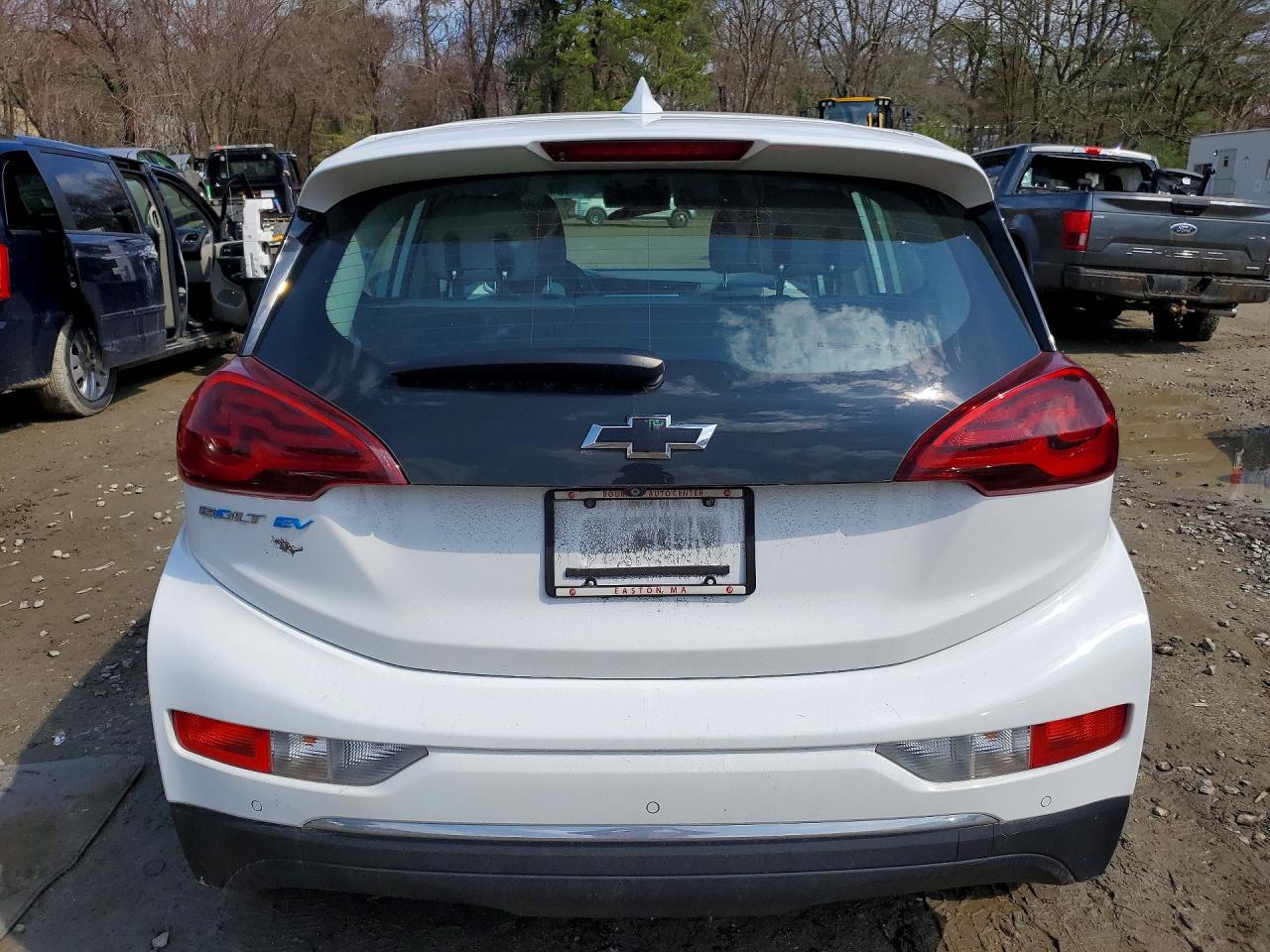 2020 CHEVROLET BOLT EV LT photo 6
