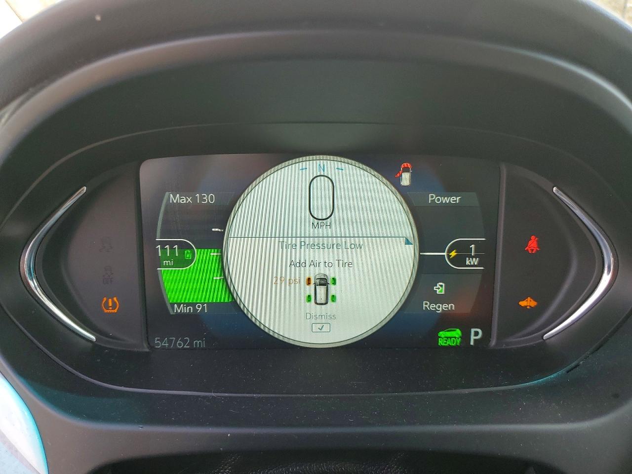2020 CHEVROLET BOLT EV LT photo 9