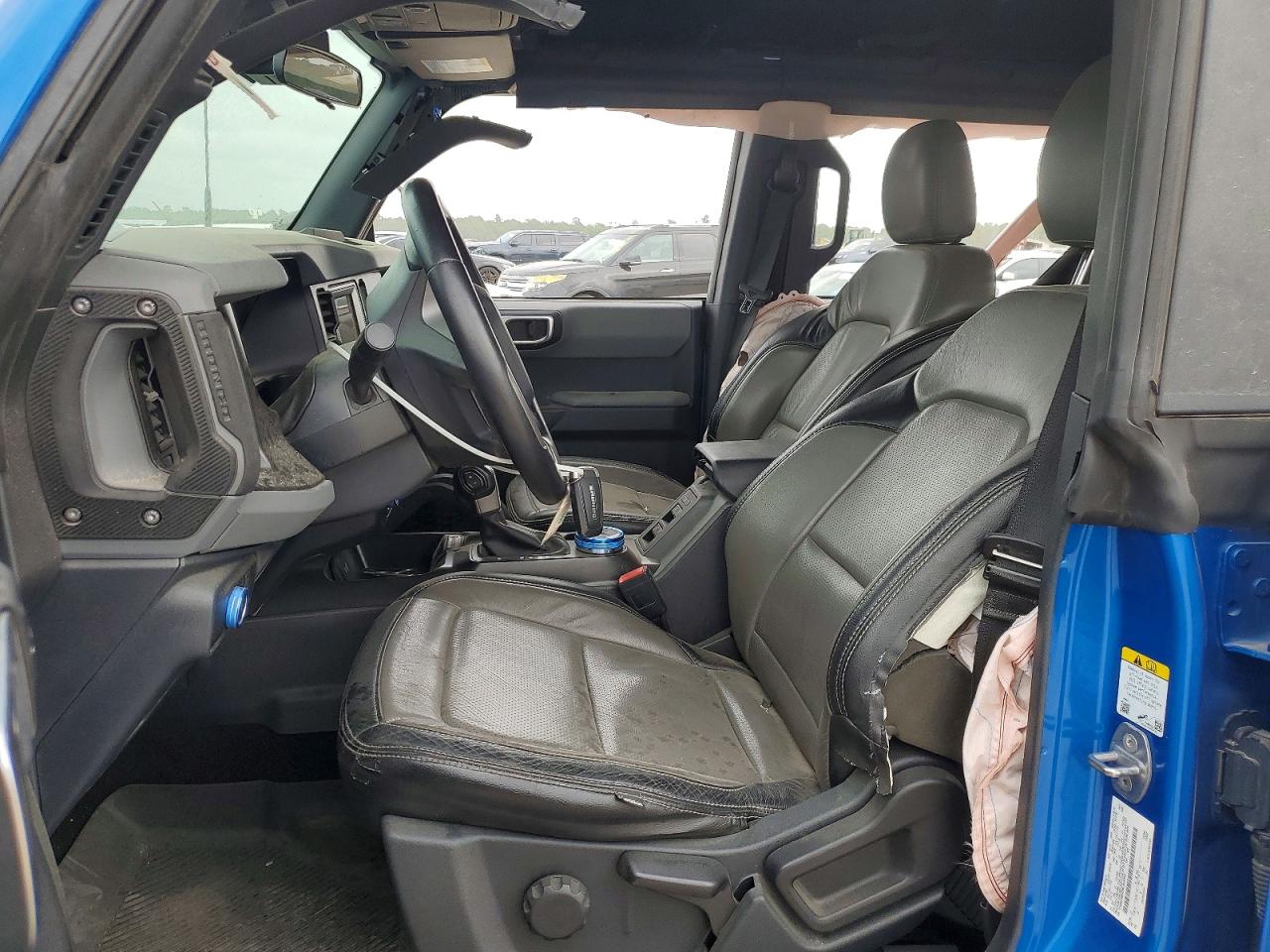 2022 FORD BRONCO BASE photo 13