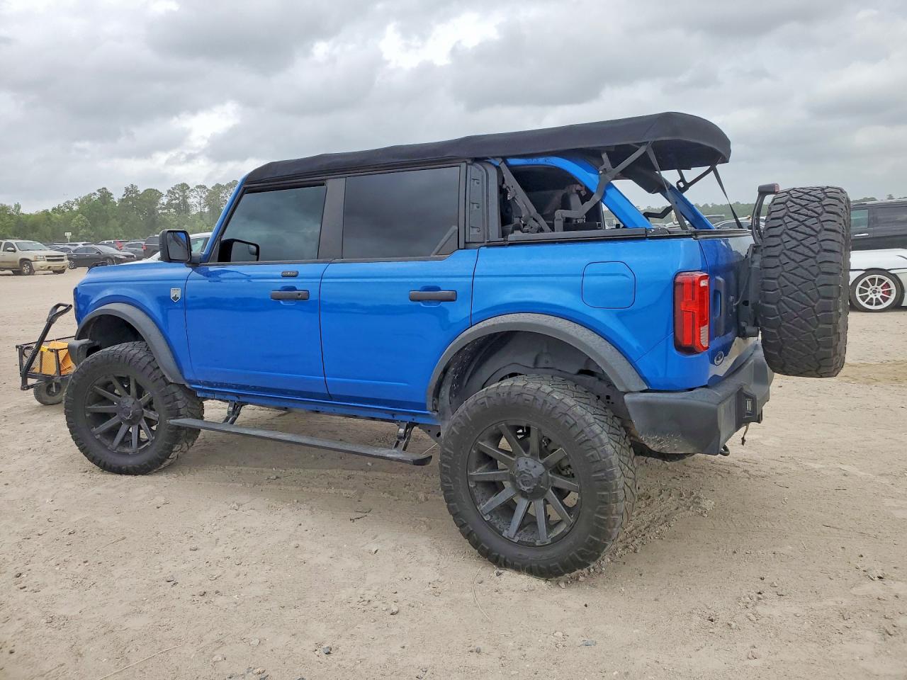 2022 FORD BRONCO BASE photo 3
