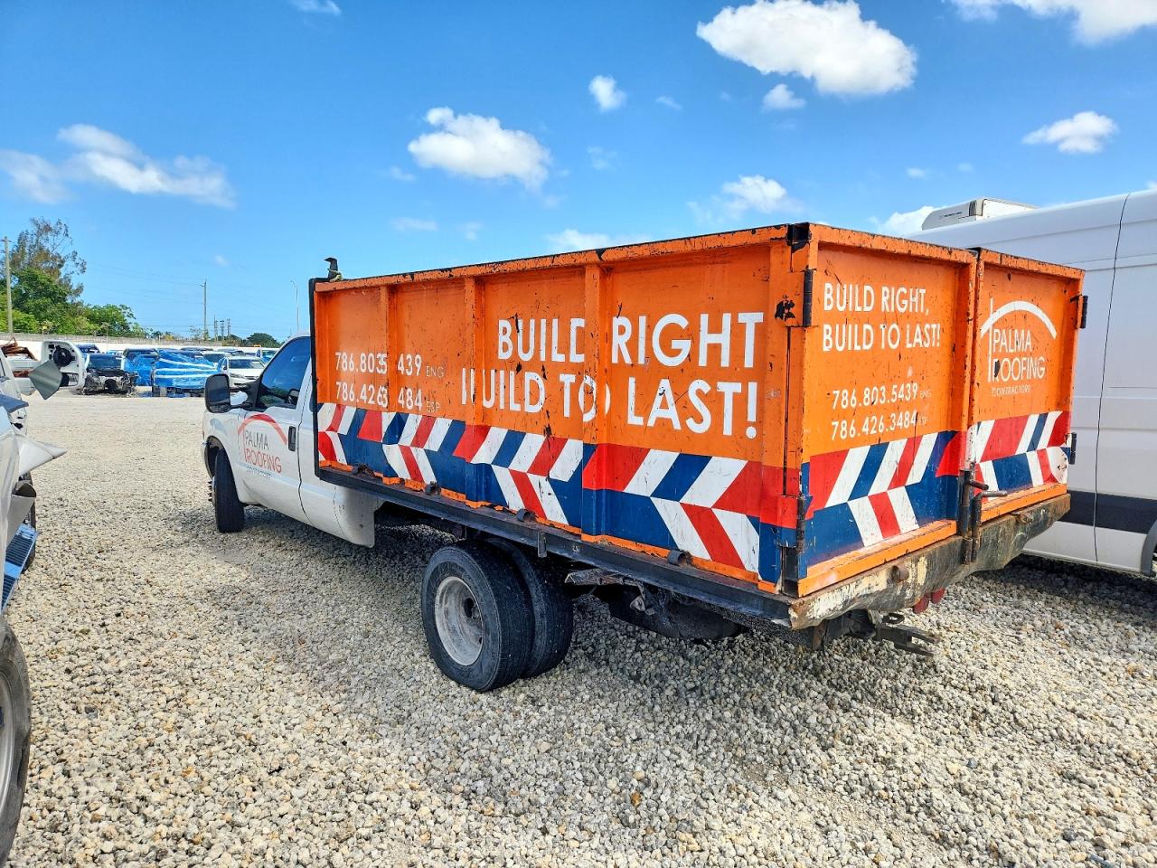 1999 FORD F350 SUPER DUTY DUMP TRUCK photo 5
