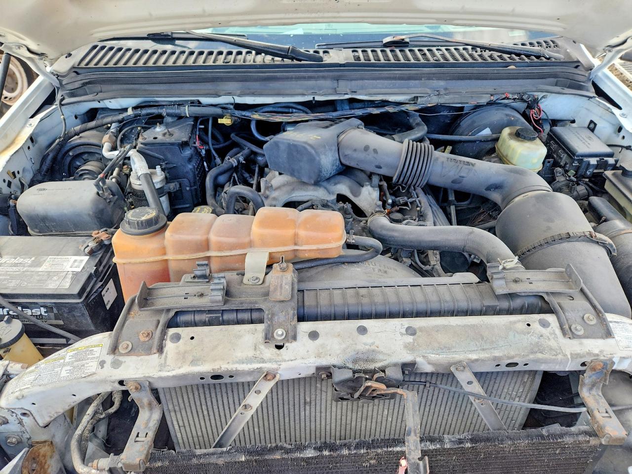 1999 FORD F350 SUPER DUTY DUMP TRUCK photo 13