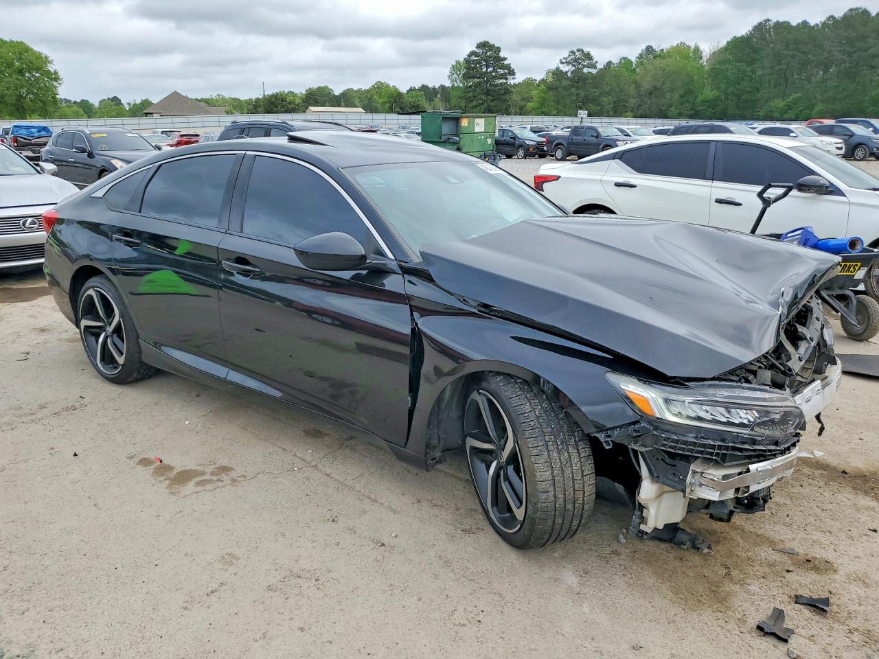 2018 HONDA ACCORD SPORT photo 7