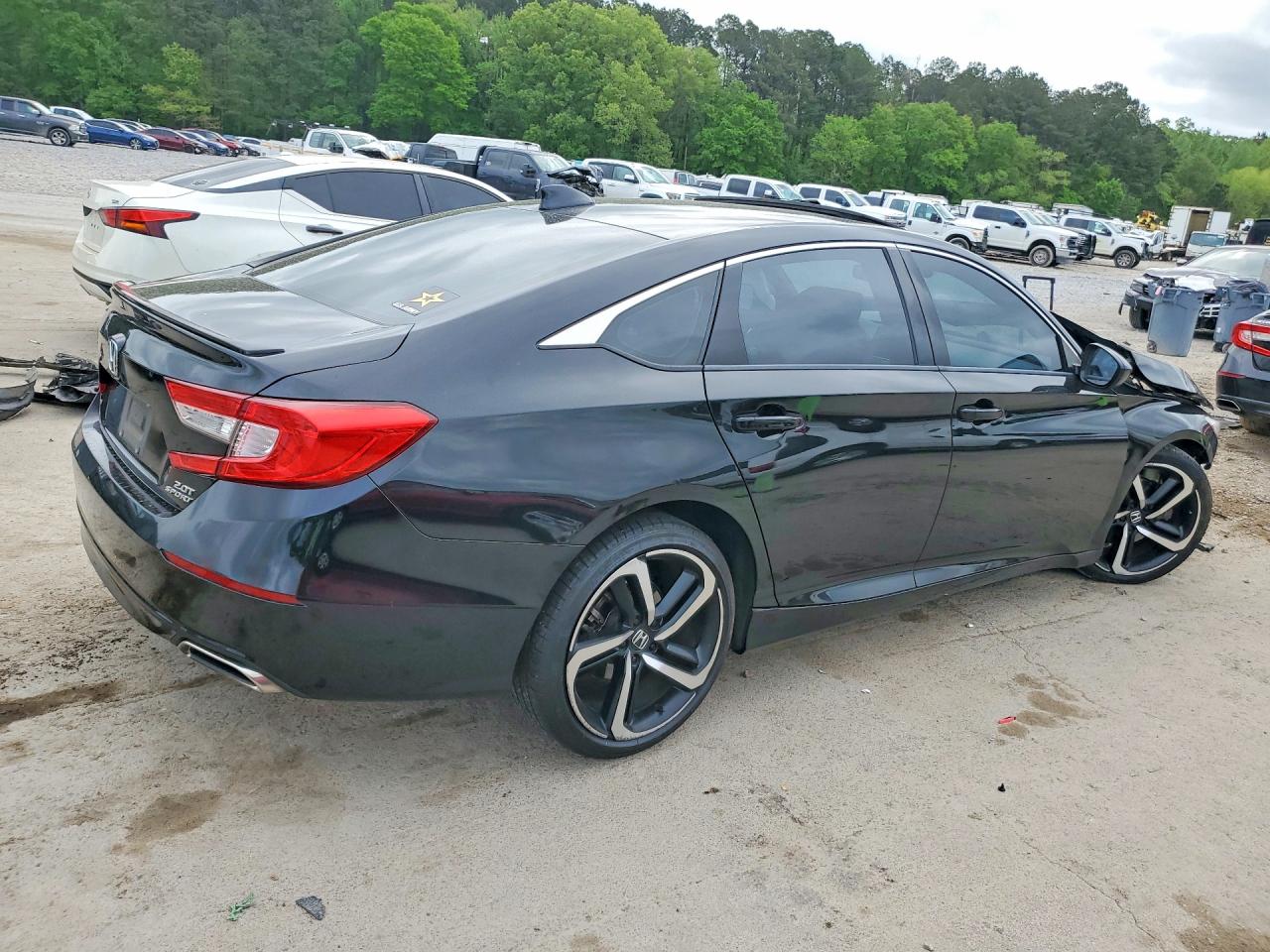 2018 HONDA ACCORD SPORT photo 5
