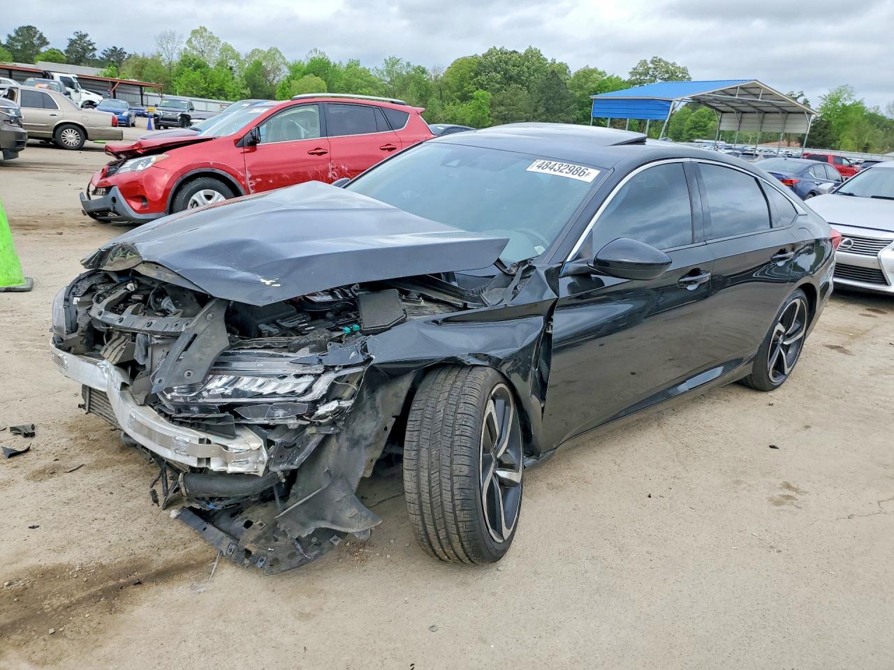 2018 HONDA ACCORD