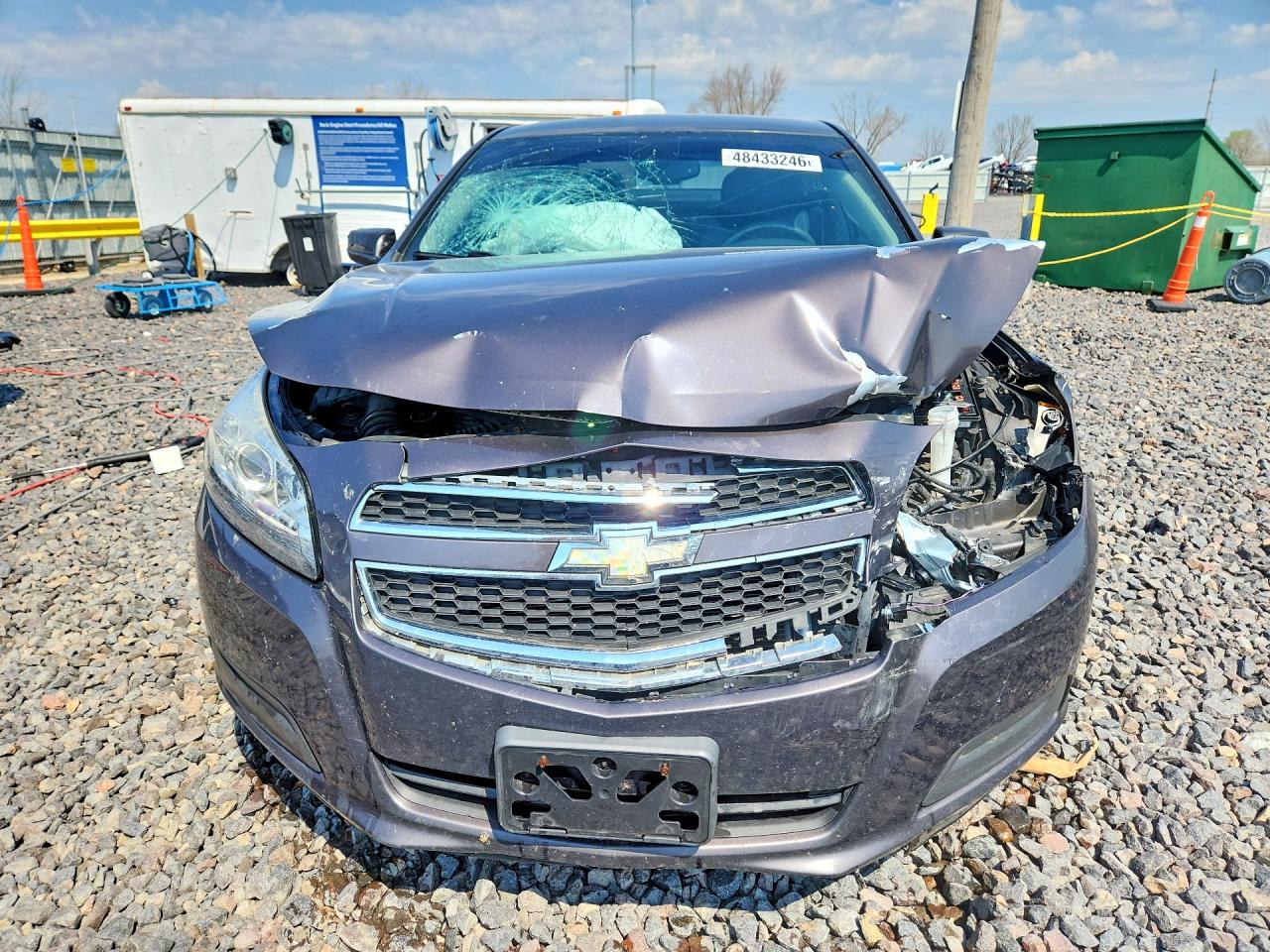 2013 CHEVROLET MALIBU 1LT photo 9