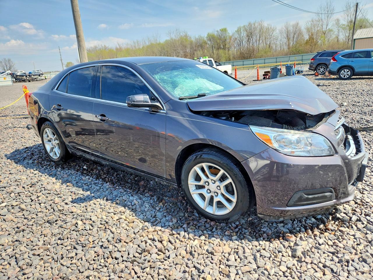 2013 CHEVROLET MALIBU 1LT photo 7
