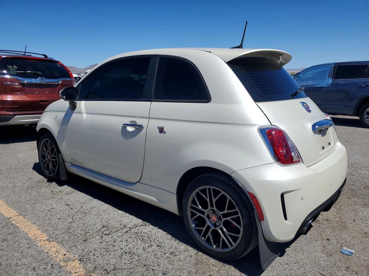 2018 FIAT 500 ABARTH photo 2