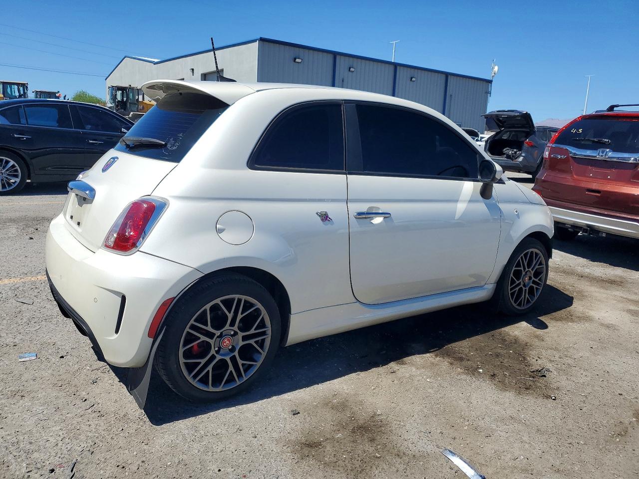 2018 FIAT 500 ABARTH photo 3