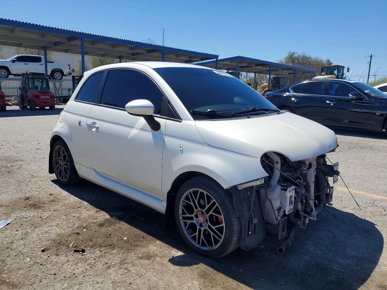 2018 FIAT 500 ABARTH photo 4