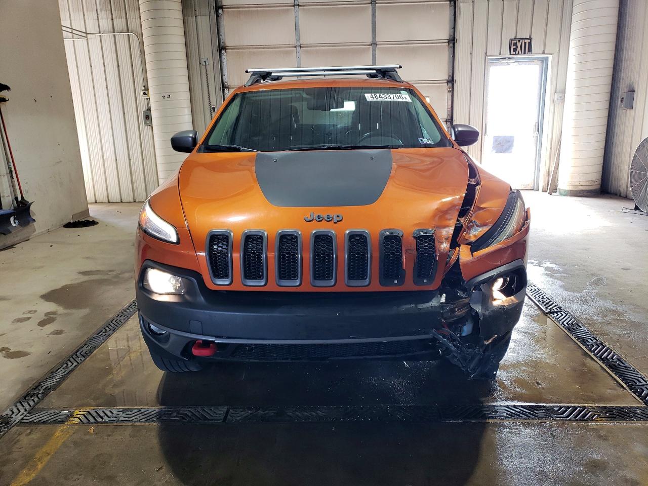 2015 JEEP CHEROKEE TRAILHAWK photo 5
