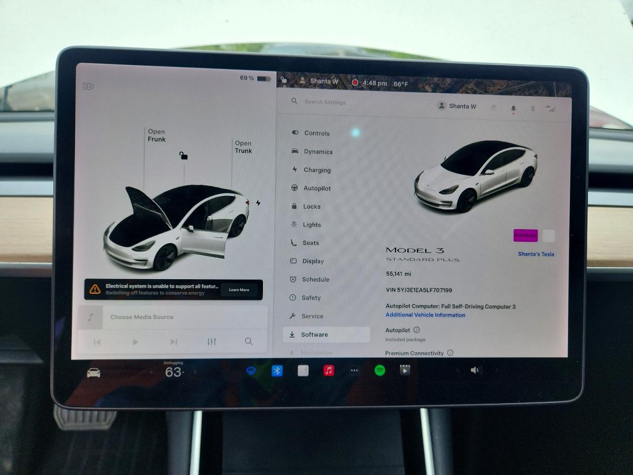 2020 TESLA MODEL 3 photo 17