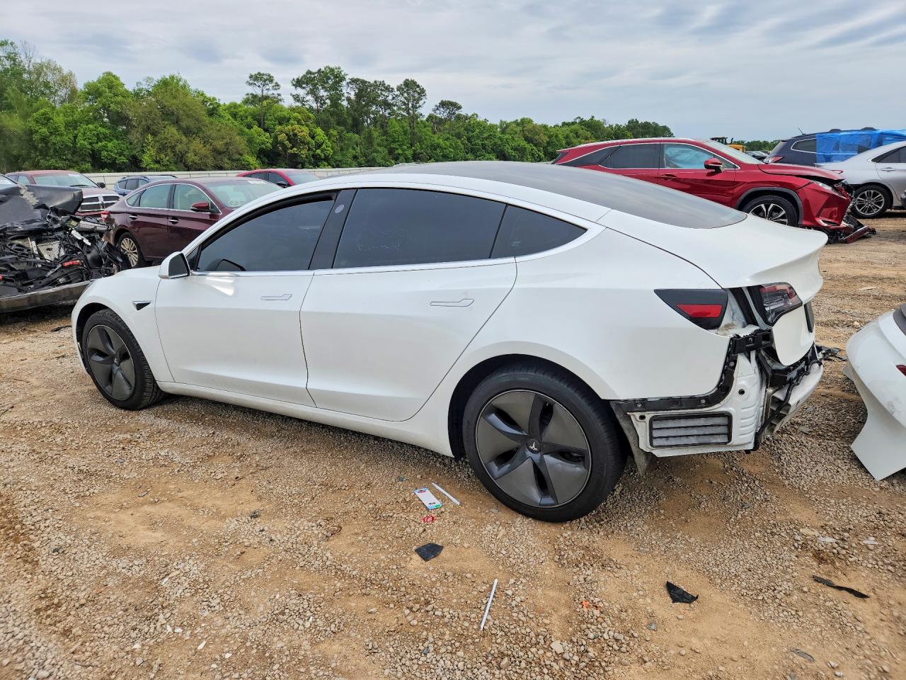 2020 TESLA MODEL 3 photo 3