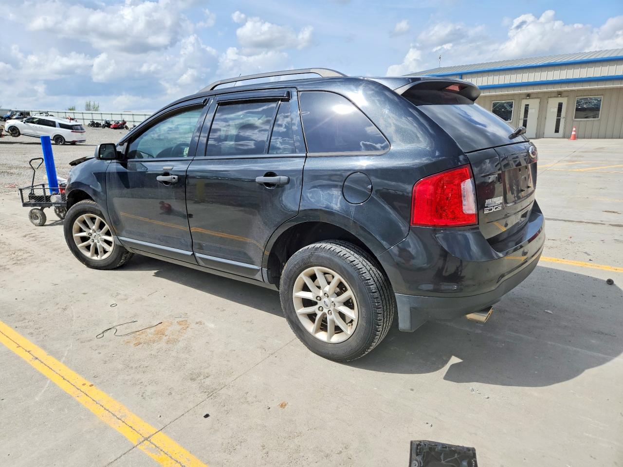2013 FORD EDGE SE photo 4