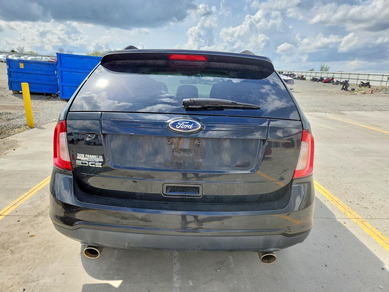2013 FORD EDGE SE photo 16