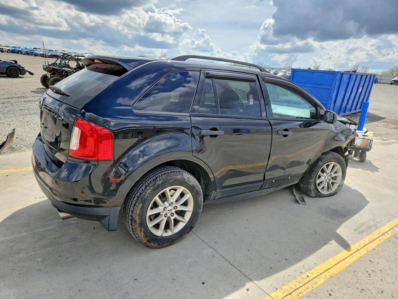 2013 FORD EDGE SE photo 7
