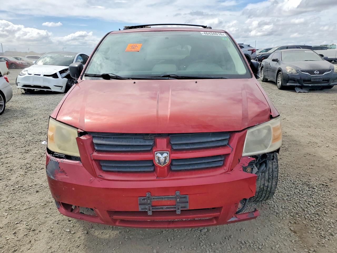 2010 DODGE GRAND CARAVAN SE photo 9