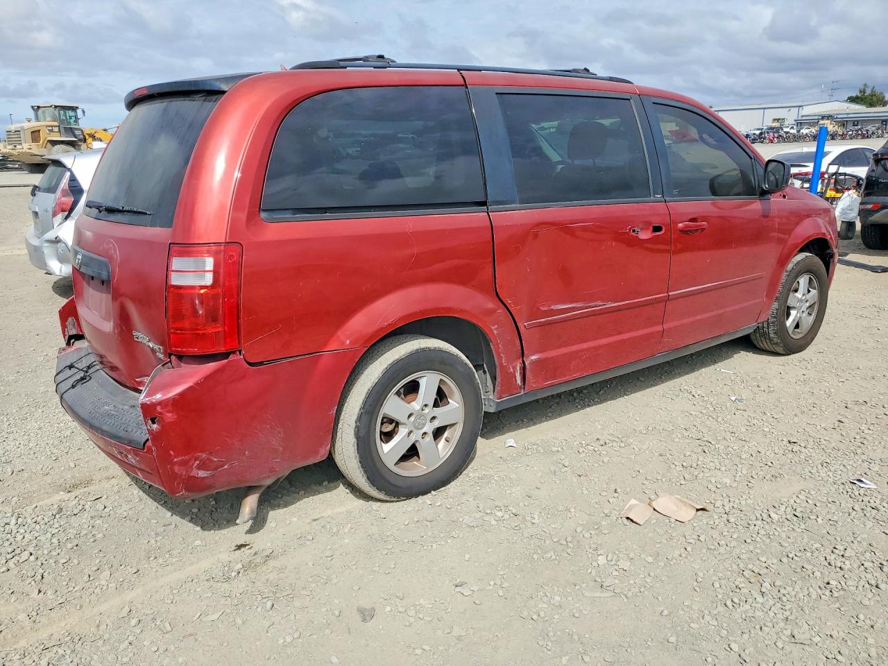 2010 DODGE GRAND CARAVAN SE photo 5