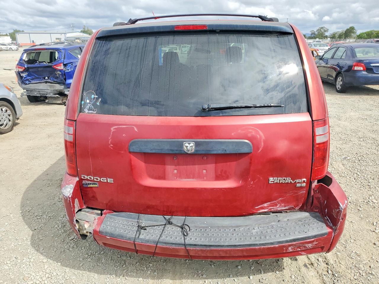 2010 DODGE GRAND CARAVAN SE photo 11