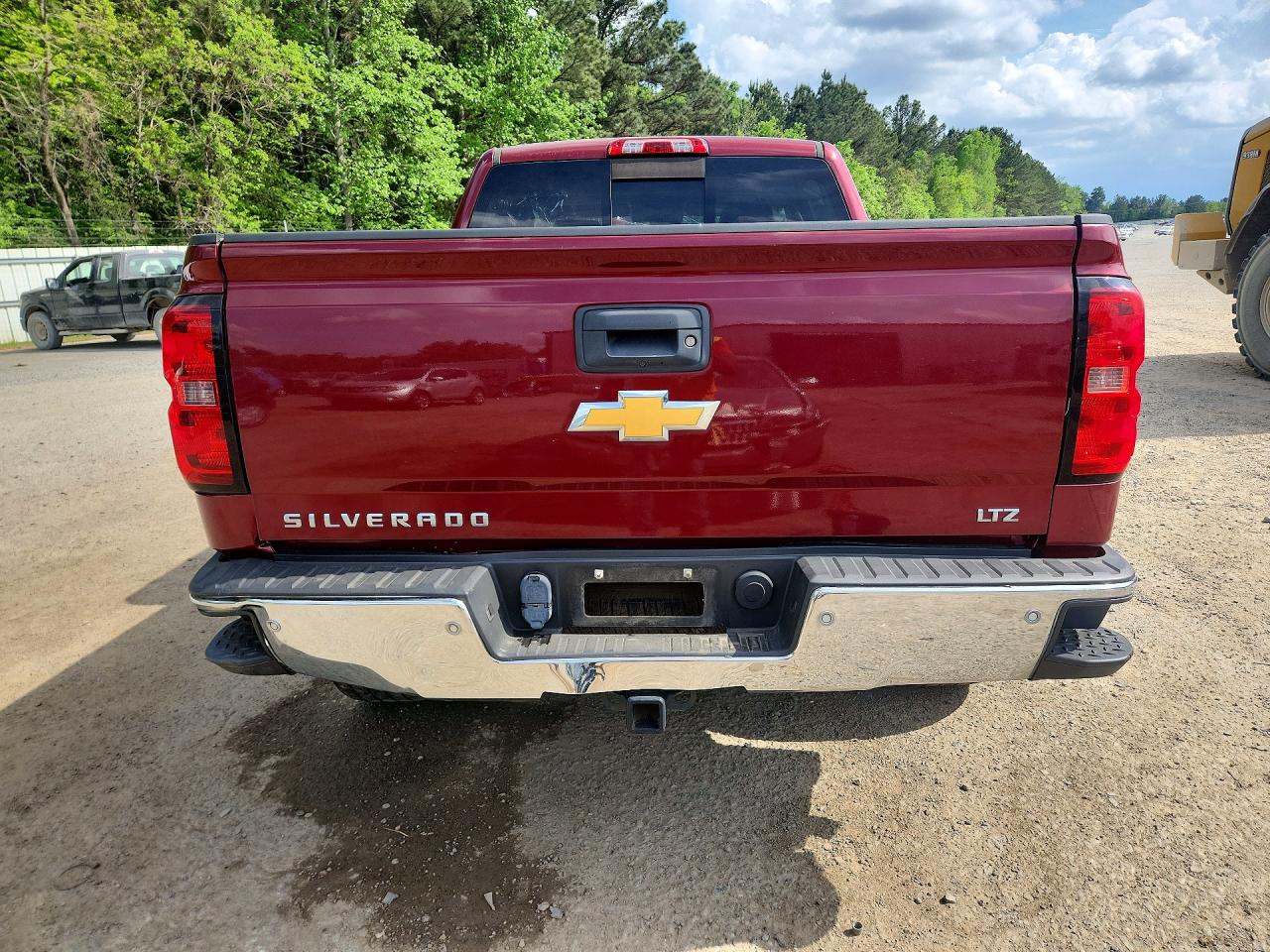 2014 CHEVROLET SILVERADO C1500 LTZ photo 11