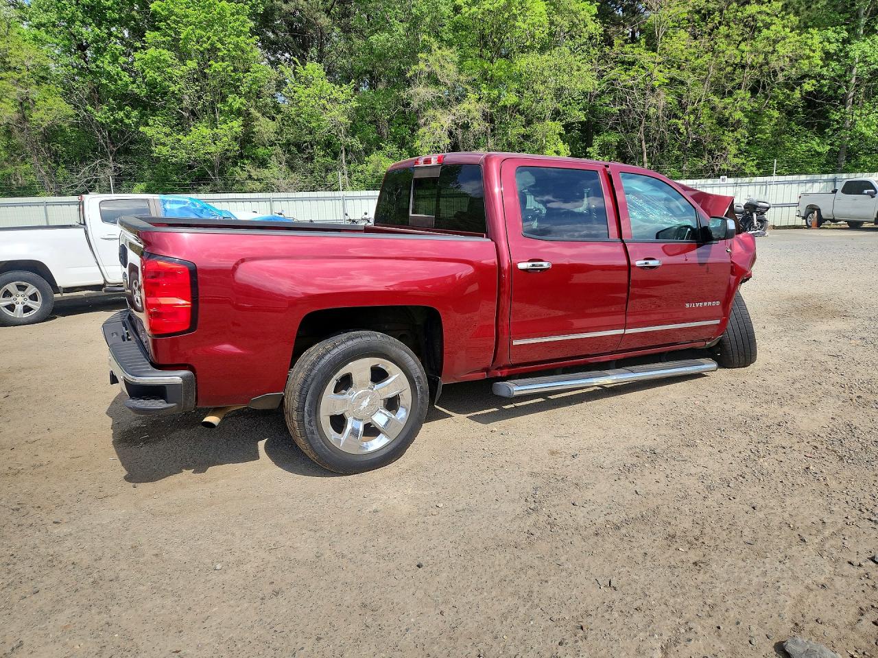 2014 CHEVROLET SILVERADO C1500 LTZ photo 5