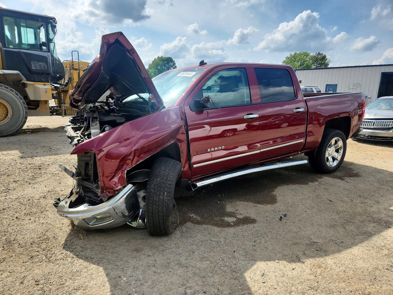 2014 CHEVROLET SILVERADO