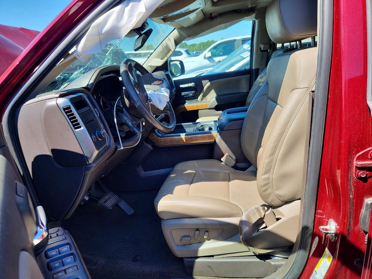 2014 CHEVROLET SILVERADO C1500 LTZ photo 13