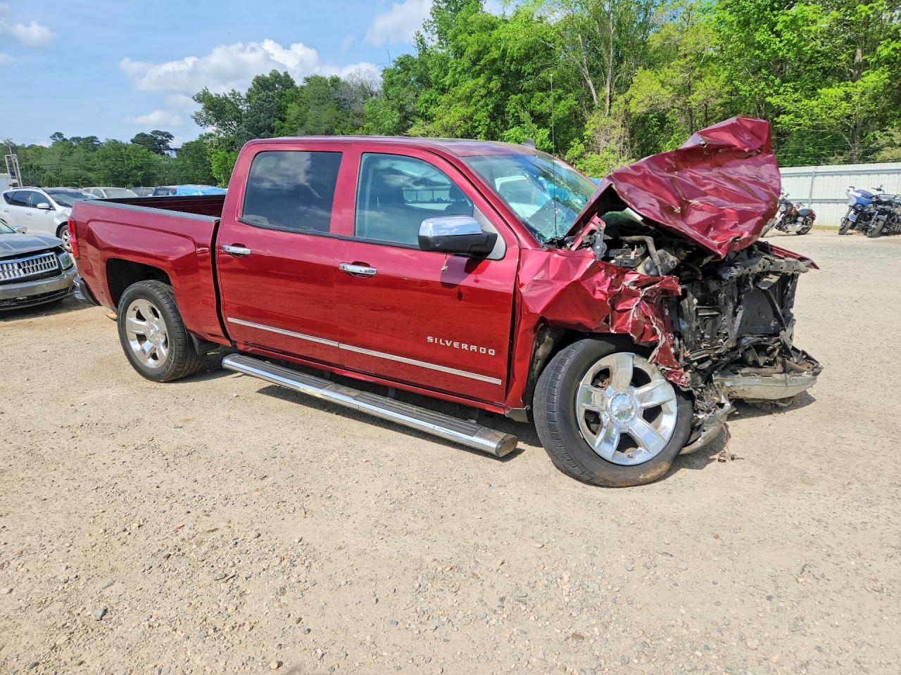 2014 CHEVROLET SILVERADO C1500 LTZ photo 7