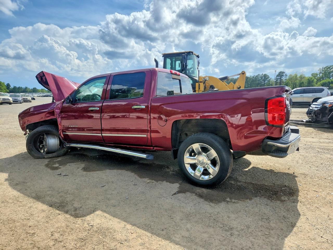 2014 CHEVROLET SILVERADO C1500 LTZ photo 3