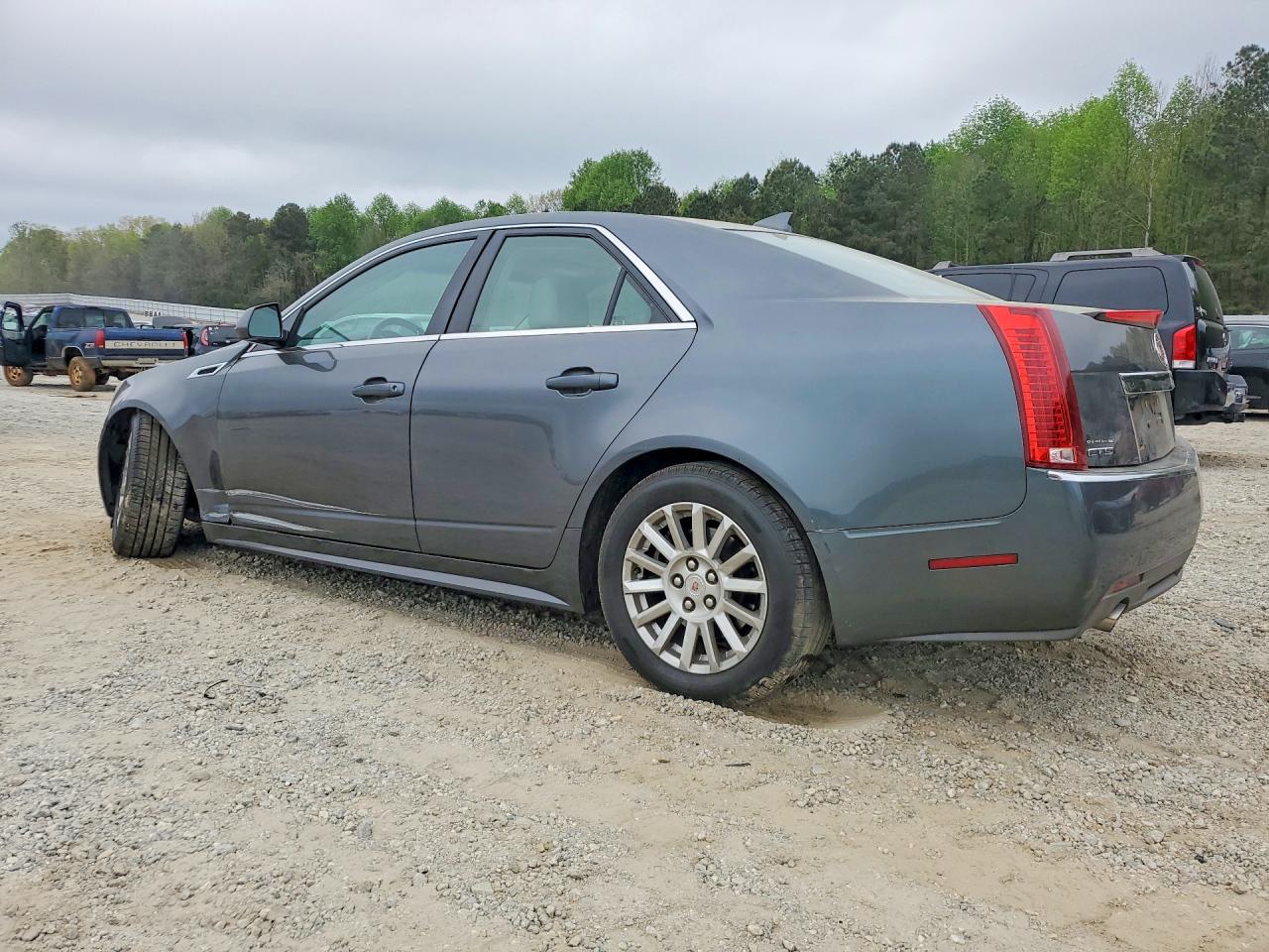 2011 CADILLAC CTS photo 3