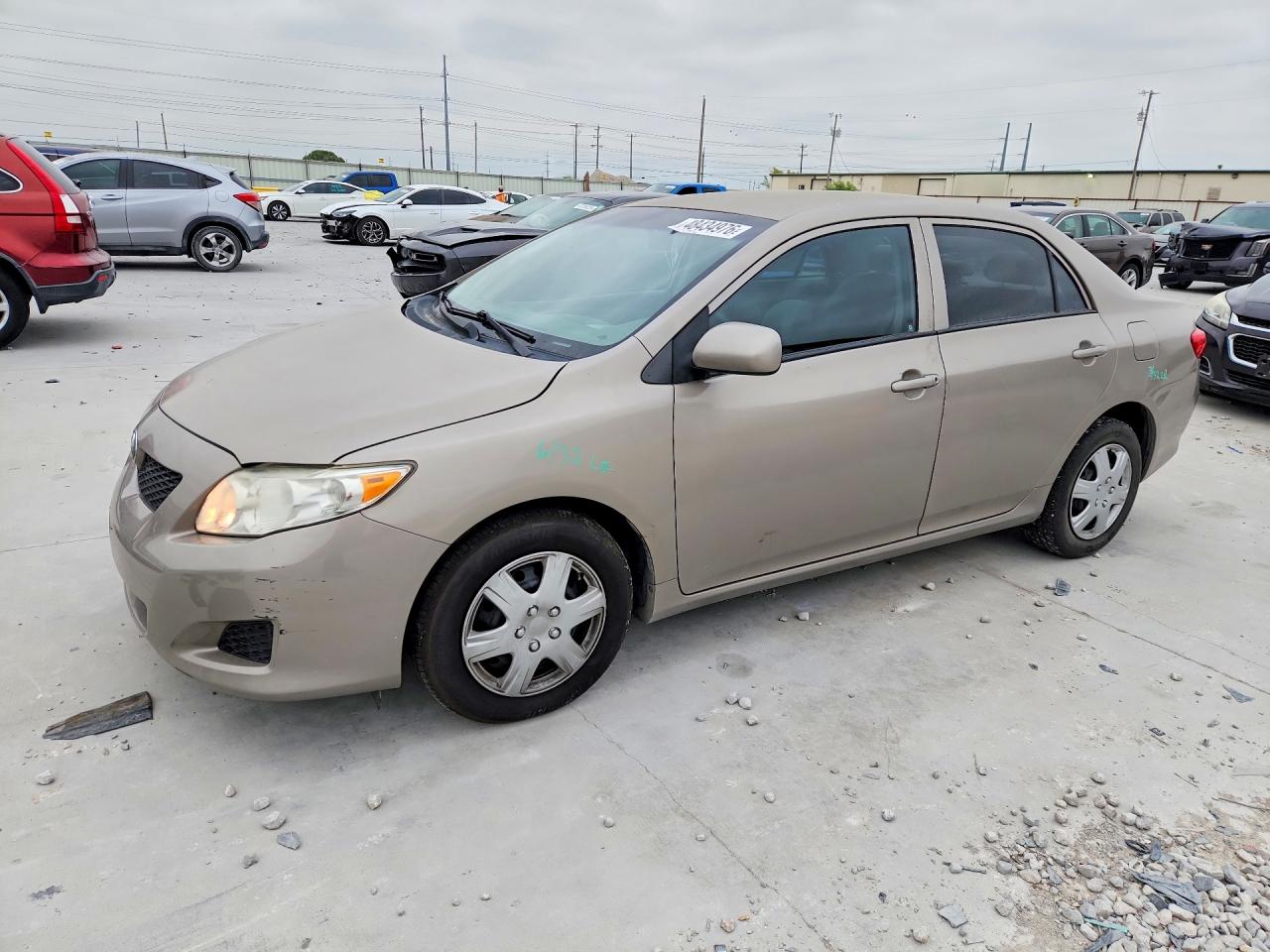 2010 TOYOTA COROLLA