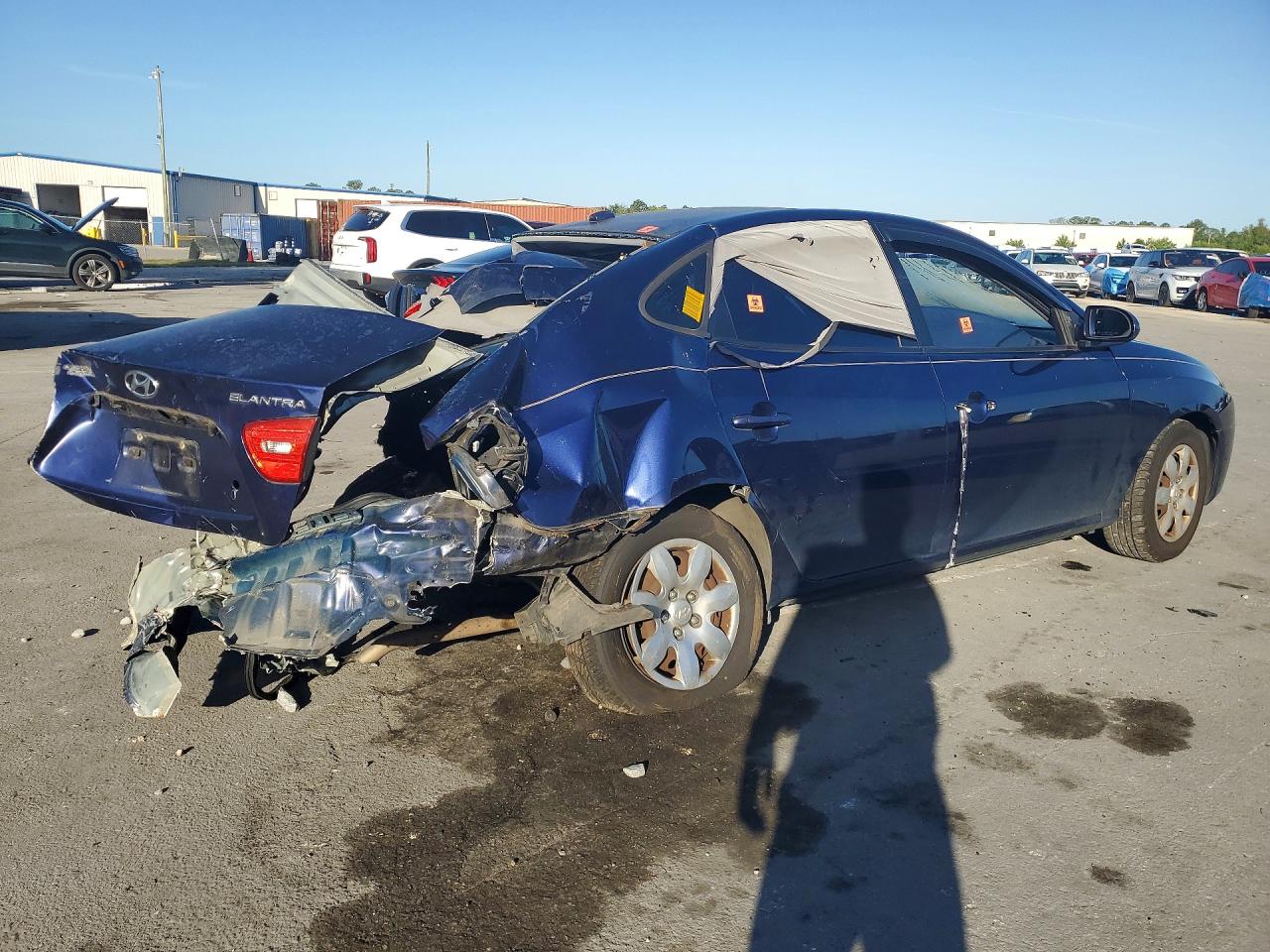 2008 HYUNDAI ELANTRA GLS photo 3