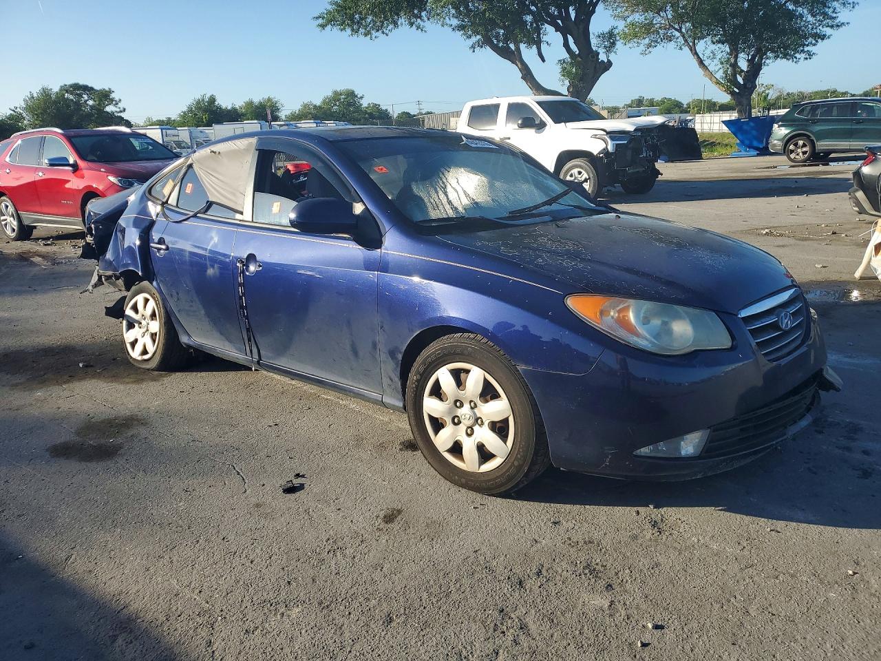 2008 HYUNDAI ELANTRA GLS photo 4