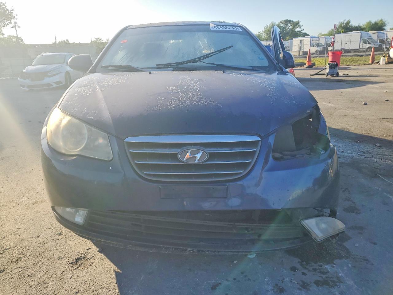 2008 HYUNDAI ELANTRA GLS photo 5