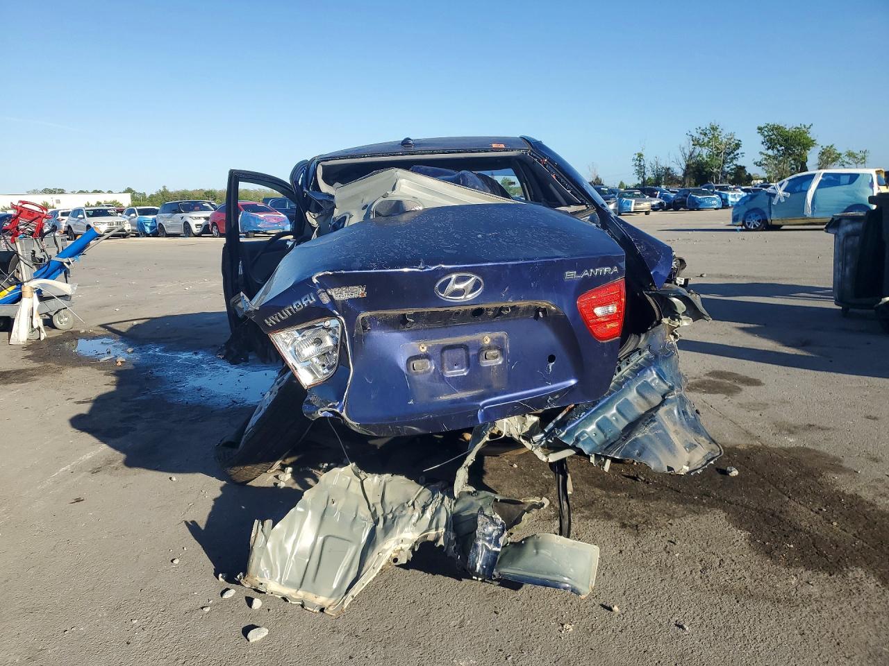2008 HYUNDAI ELANTRA GLS photo 6