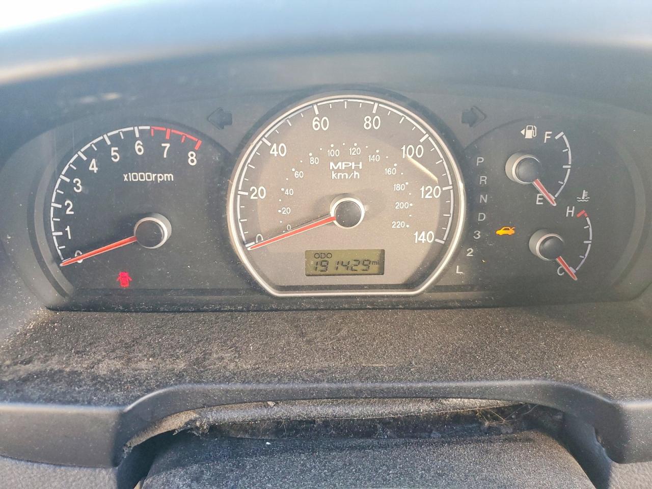 2008 HYUNDAI ELANTRA GLS photo 9