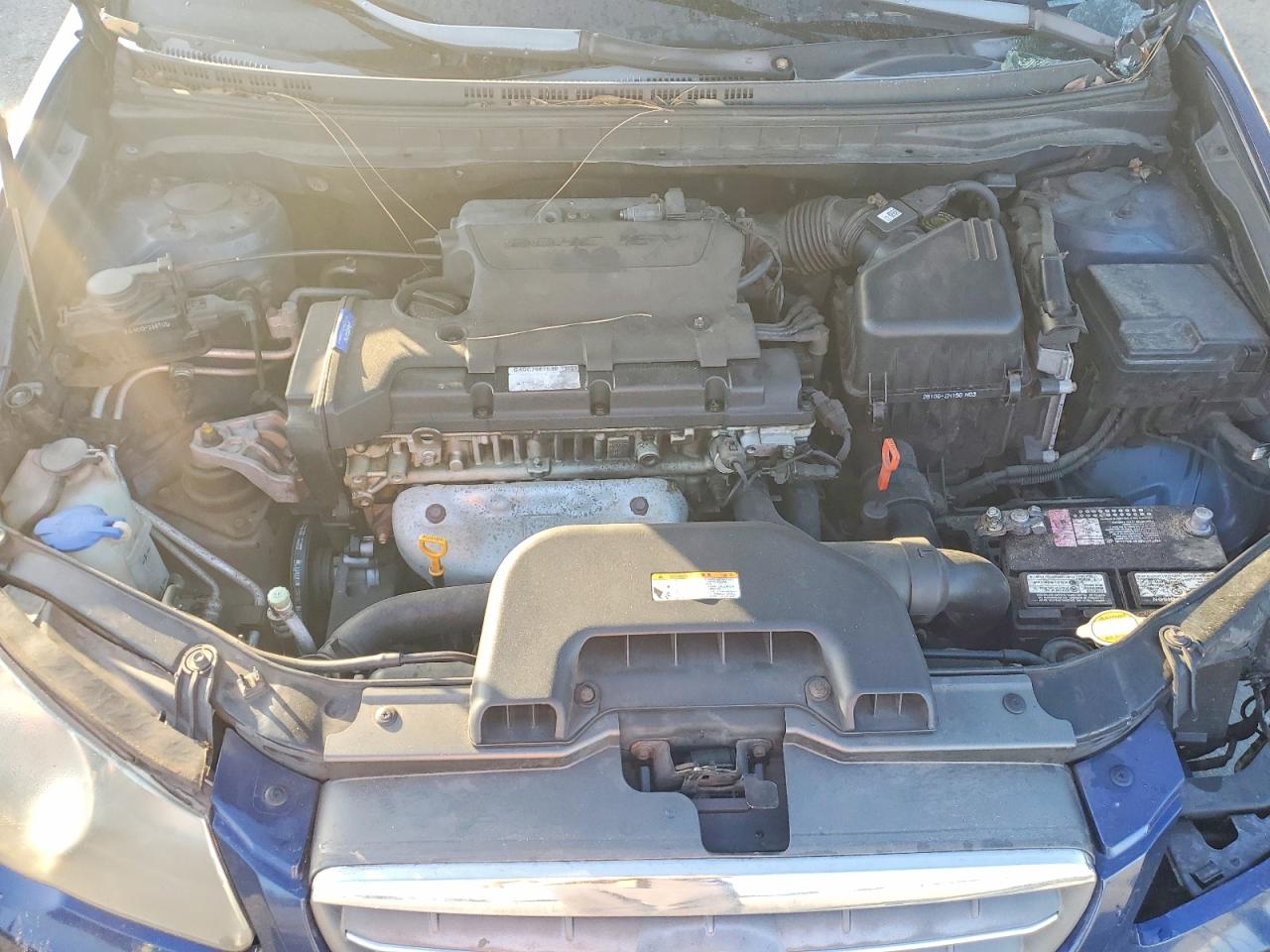 2008 HYUNDAI ELANTRA GLS photo 11