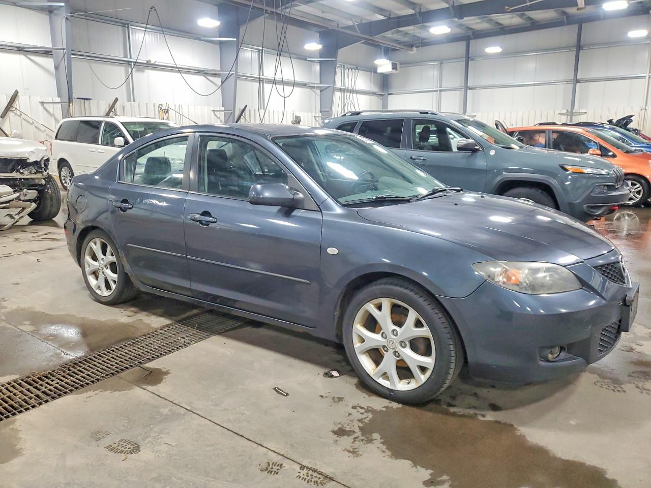 2008 MAZDA 3 I photo 7