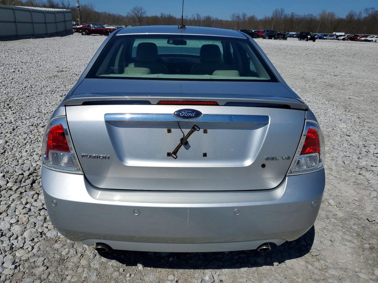 2009 FORD FUSION SEL photo 16